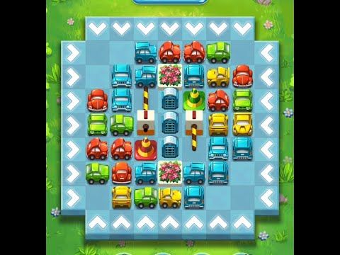 Video guide by NS levelgames: Traffic Puzzle Level 616 #trafficpuzzle