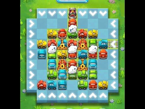 Video guide by NS levelgames: Traffic Puzzle Level 611 #trafficpuzzle