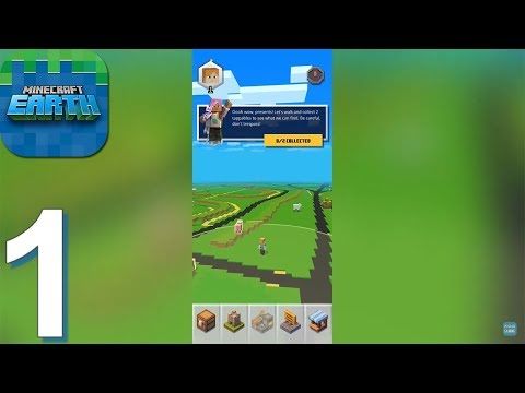 Video guide by Pryszard Android iOS Gameplays: Minecraft Earth Part 1 #minecraftearth