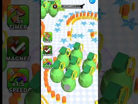 Video guide by Gaming World: Attack Hole Level 6 #attackhole