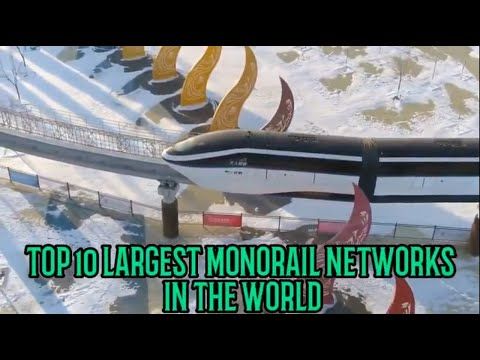 Video guide by Incredible Top 10: Monorail World 2020 #monorail