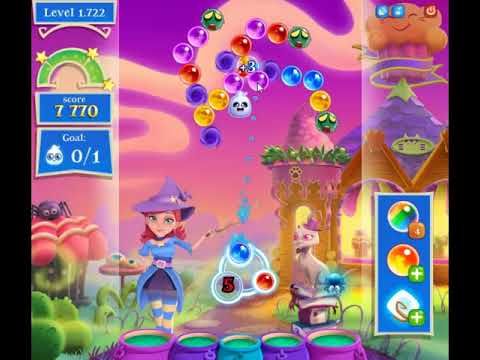 Video guide by skillgaming: Bubble Witch Saga 2 Level 1722 #bubblewitchsaga