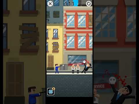Video guide by TheGamerBay MobilePlay: Bullet City Chapter 1 - Level 59 #bulletcity