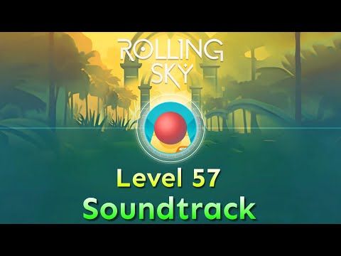 Video guide by Rezi Ger: Rolling Sky Level 57 #rollingsky