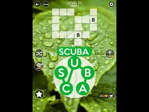 Video guide by Scary Talking Head: Wordscapes Level 21 #wordscapes