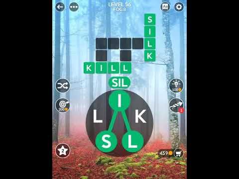 Video guide by Scary Talking Head: Wordscapes Level 56 #wordscapes