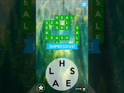 Video guide by gia: Wordscapes Level 1-50 #wordscapes