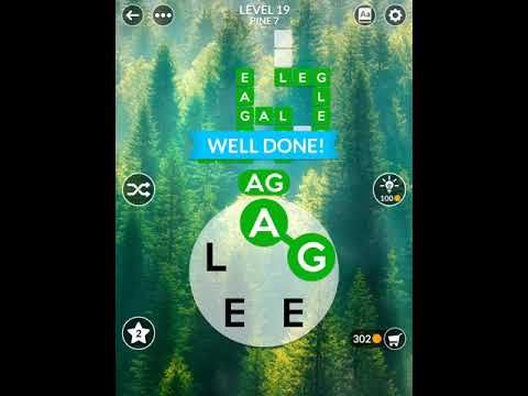 Video guide by Scary Talking Head: Wordscapes Level 19 #wordscapes