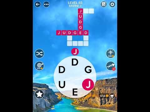 Video guide by Scary Talking Head: Wordscapes Level 83 #wordscapes