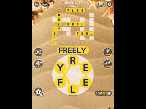 Video guide by Scary Talking Head: Wordscapes Level 1221 #wordscapes