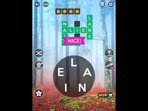 Video guide by Scary Talking Head: Wordscapes Level 52 #wordscapes