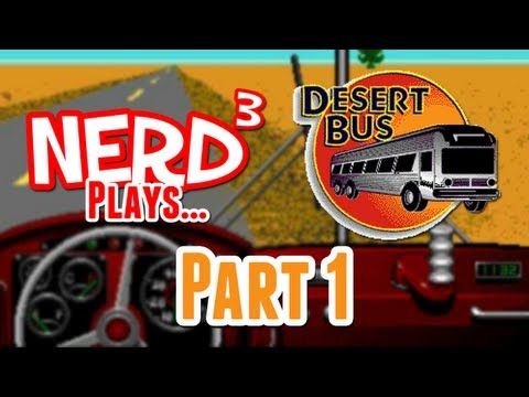 Video guide by OfficialNerdCubed: Desert Bus Part 1 #desertbus