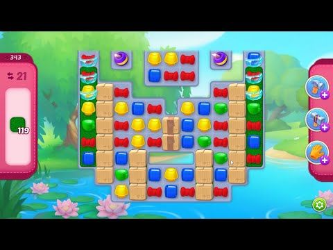 Video guide by Bubunka Match 3 Gameplay: Homescapes Level 343 #homescapes