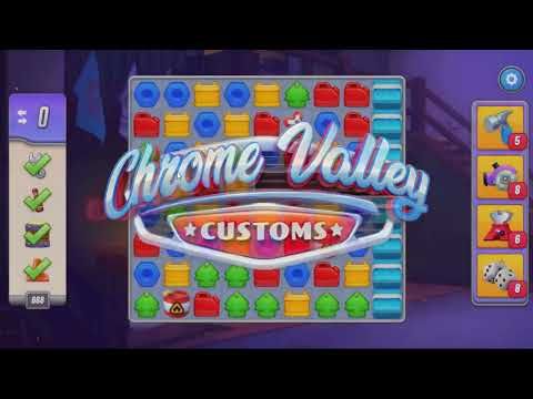 Video guide by skillgaming: Chrome Valley Customs Level 668 #chromevalleycustoms