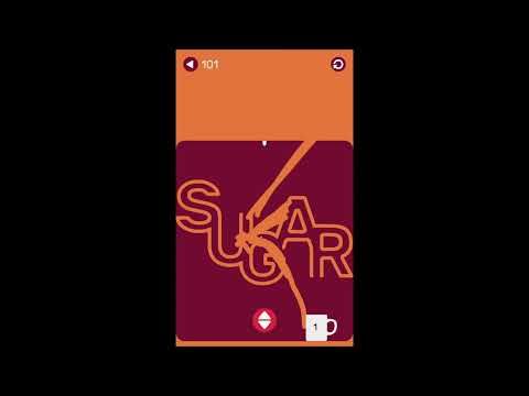 Video guide by Raj Shah: Sugar (game) Level 101 #sugargame