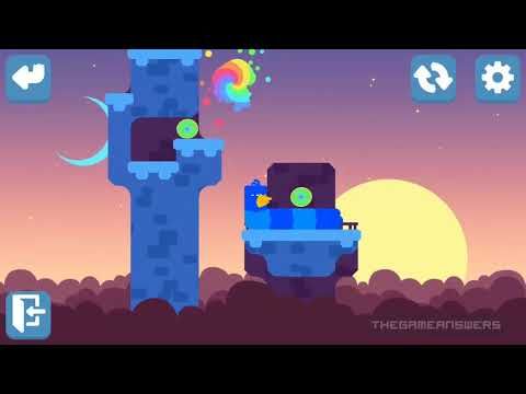 Video guide by TheGameAnswers: Snakebird Level 61 #snakebird