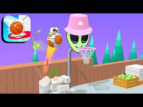 Video guide by Android,ios Gaming Channel: Bounce Dunk Part 72 #bouncedunk