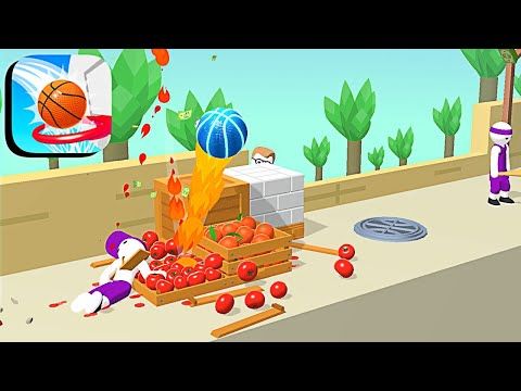 Video guide by Android,ios Gaming Channel: Bounce Dunk Part 63 #bouncedunk