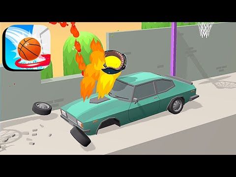 Video guide by Android,ios Gaming Channel: Bounce Dunk Part 70 #bouncedunk