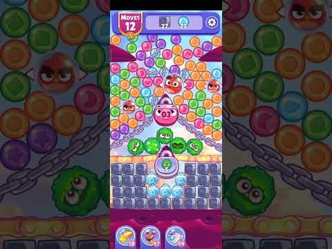 Video guide by Luda Games: Angry Birds Dream Blast Level 607 #angrybirdsdream