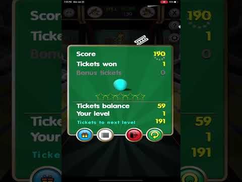 Video guide by Game Source App Store Online and Offline: Skee-Ball Plus Part 4 #skeeballplus