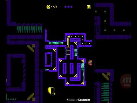 Video guide by Danyunsik Play: Tomb of the Mask Level 136 #tombofthe