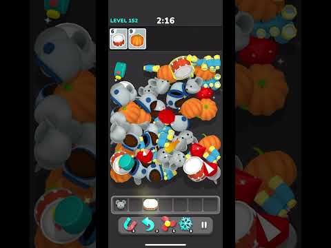 Video guide by JACQ’s World of Games: Triple Match 3D Level 152 #triplematch3d