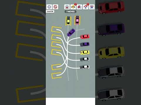 Video guide by Gaming World: Parking Order! Level 58 #parkingorder