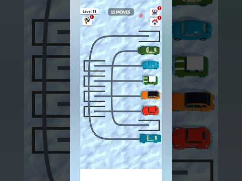 Video guide by Thank you: Parking Order! Level 31 #parkingorder