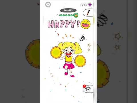Video guide by puzzlesolver: Draw Happy Puzzle Level 151 #drawhappypuzzle