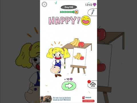 Video guide by KewlBerries: Draw Happy Puzzle Level 132 #drawhappypuzzle