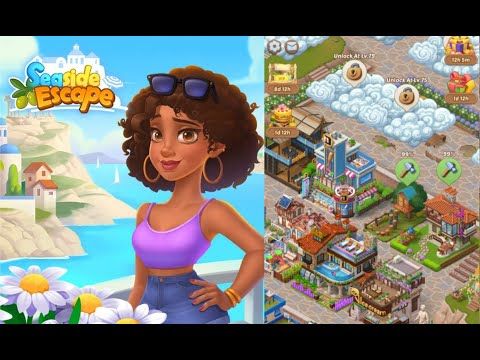 Video guide by Play Games: Seaside Escape Level 70-71 #seasideescape