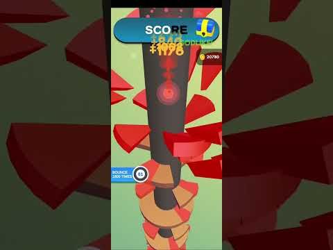 Video guide by Gaming Spot: Helix Jump Level 168 #helixjump