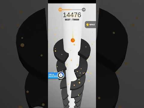 Video guide by Gaming Spot: Helix Jump Level 154 #helixjump