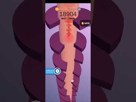Video guide by Gaming Spot: Helix Jump Level 140 #helixjump