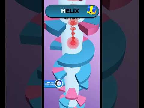 Video guide by teeepeee2: Helix Jump Level 1096 #helixjump