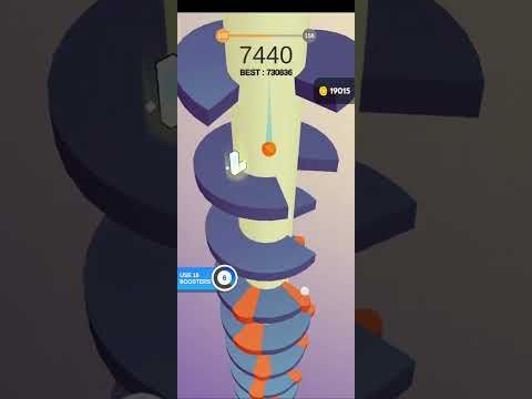 Video guide by Gaming Spot: Helix Jump Level 155 #helixjump