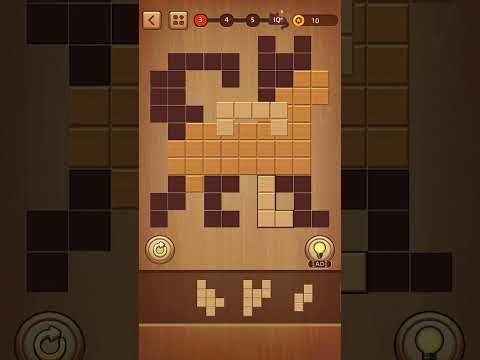 Video guide by Rdy2Game: Block Puzzle Level 3 #blockpuzzle