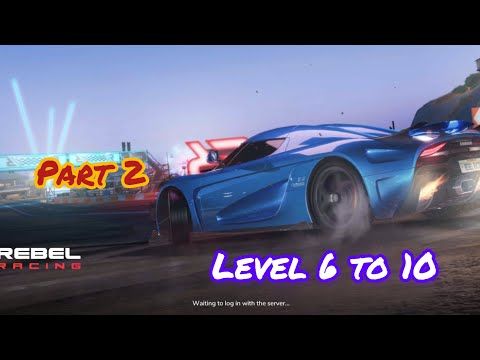Video guide by Android Car Games: Rebel Racing Part 2 - Level 6 #rebelracing
