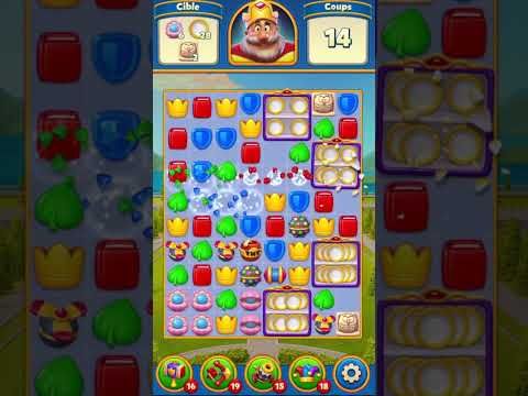 Video guide by AGS Android: Royal Match Level 286 #royalmatch