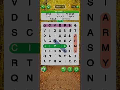 Video guide by SM Gaming: Word Search Level 14 #wordsearch