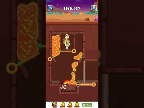 Video guide by TouchPlay: Pull Him Out Level 137 #pullhimout