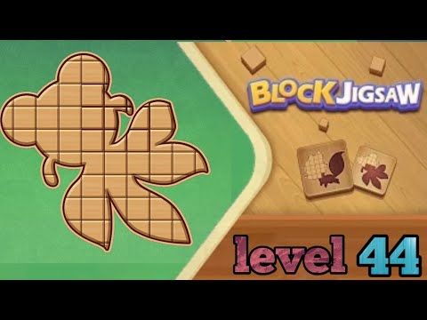 Video guide by vikash Patel : Block Puzzle Level 44 #blockpuzzle