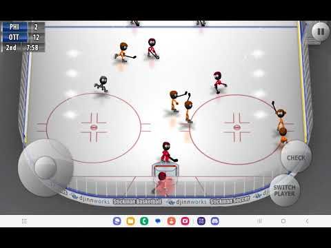 Video guide by Kaspars Bariss Games And Retro Games: Stickman Ice Hockey Part 5 - Level 3 #stickmanicehockey