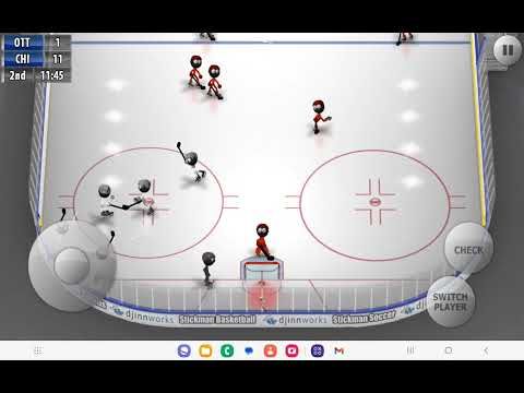 Video guide by Kaspars Bariss Games And Retro Games: Stickman Ice Hockey Part 4 - Level 12 #stickmanicehockey