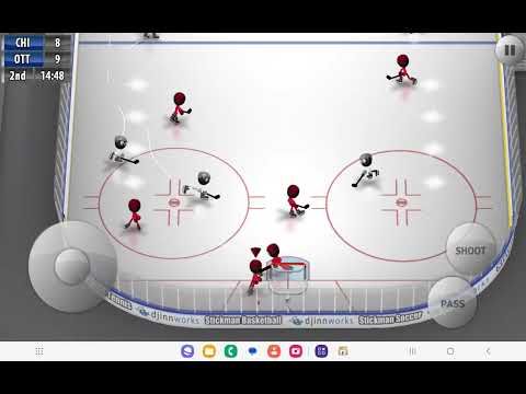 Video guide by Kaspars Bariss Games And Retro Games: Stickman Ice Hockey Part 5 - Level 2 #stickmanicehockey