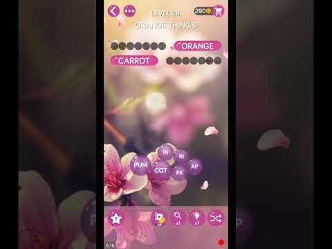 Video guide by ETPC EPIC TIME PASS CHANNEL: Word Pearls Level 28 #wordpearls