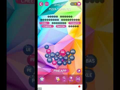 Video guide by ETPC EPIC TIME PASS CHANNEL: Word Pearls Level 624 #wordpearls