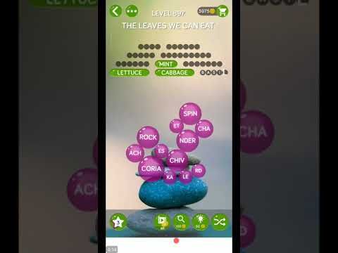 Video guide by ETPC EPIC TIME PASS CHANNEL: Word Pearls Level 897 #wordpearls