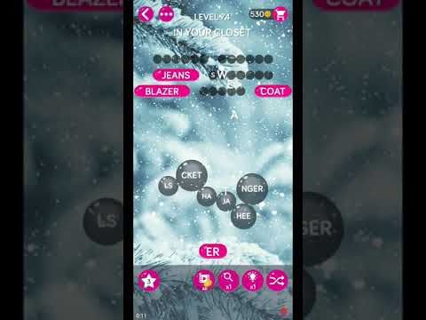 Video guide by ETPC EPIC TIME PASS CHANNEL: Word Pearls Level 74 #wordpearls